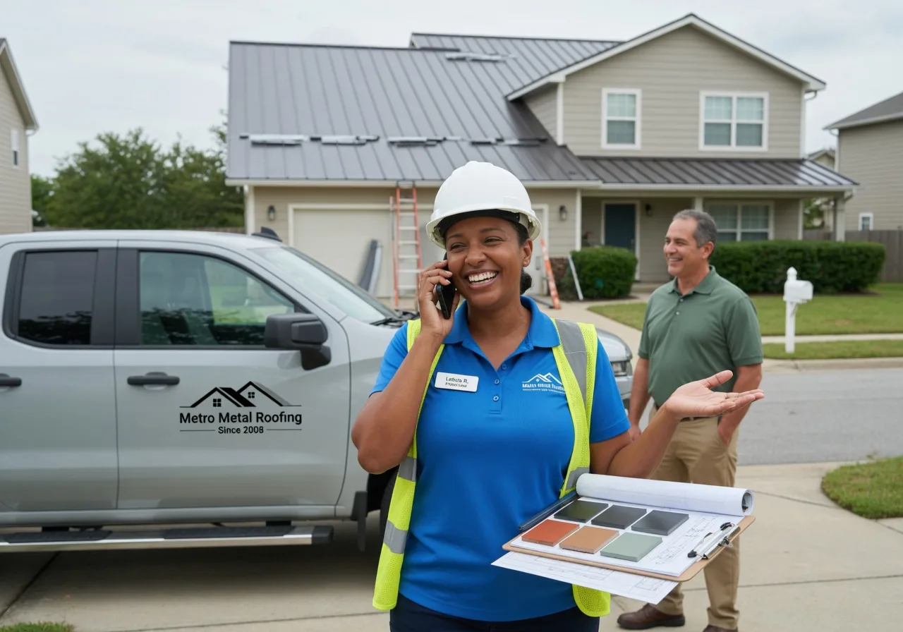 Storm Damage Metal Roof Repair in Clay Center, OH